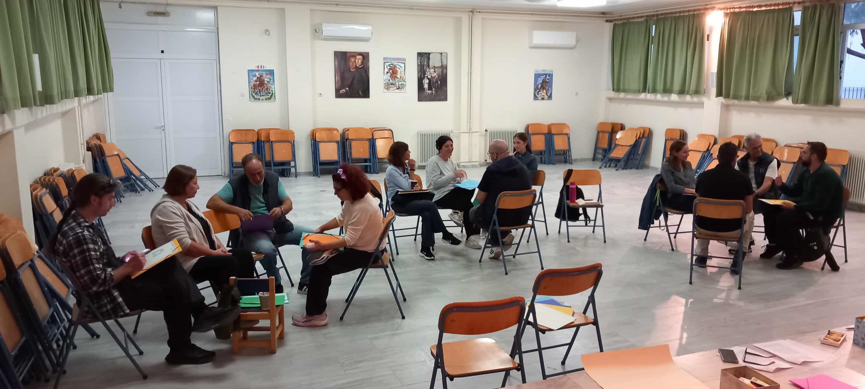 Βιωματικό Σεμινάριο Εκπαιδευτικών Δημοτικού Σχολείου Νεαπόλεως
